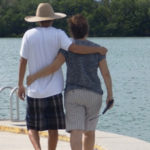 Época de las caminatas en la Florida