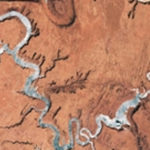 El Gran Cañón del Colorado visto desde la Estación Espacial Internacional