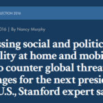 Francis Fukuyama en la Universidad de Stanford