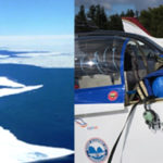 Vuelo record de un español, en investigación científica en la Antártica