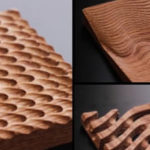 Piezas de madera: un trabajo que resume una clase y seis materias, en la Universidad de Arkansas