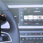Tableros digitales definen el interior de un carro