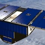 Nueva cadena de 8 microsatélites para seguir huracanes