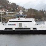 En servicio primer ferry movido con baterías eléctricas