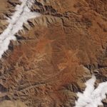 Curiosidades de la NASA sobre las cumbres andinas