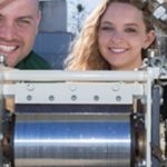 Molino solar para procesar frutas y vegetales