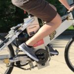 Adaptan fuerza hidráulica para mover bicicletas