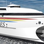 Construyen el ferry más veloz del Mediterráneo
