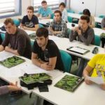 Es usted, un profesor auténtico...?