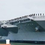 El buque de los US$13.000 millones