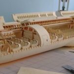 9 años construyendo la réplica de un jet