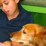 Los niños que le leen a los perros, mejoran su lenguaje