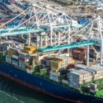Llegan a Miami, los gigantes porta-contenedores de Asia