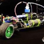 Modelo de carro que se mueve con ácido fórmico