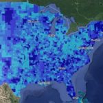 Crean el mapa del bienestar en EE.UU