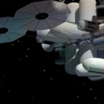 Proyecto para hotel comercial en el espacio