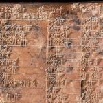 Descifran la más antigua tabla de trigonometría