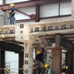 Prueban resistencia sísmica, a puente de 100 toneladas