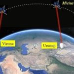 Primera comunicación cuántica, a nivel mundial