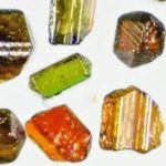 Material que cambia de color, según de donde se mire