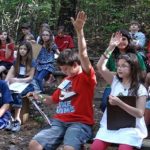 Clases al aire libre, suben el rendimiento escolar