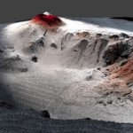 Imágenes únicas, de un volcán submarino