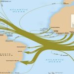Las rutas del comercio, de más de 10 millones de esclavos