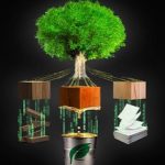 Modificando árboles para hacer madera.. papel o combustible