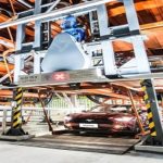 Alibaba monta máquina dispensadora.. para venta de autos