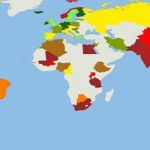 Colombia, Ecuador y Nepal, con los más bajos consumos de calcio