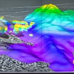 Costas de Galicia, España, analizadas en 3D