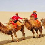 Estudiantes de Negocios, se prueban en el desierto de Gobi