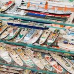 Una colección donde navegan dos mil barcos