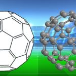 Cúal es la molécula que se parece a un balón de fútbol?