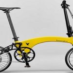 Una bici... liviana, eléctrica, y plegable