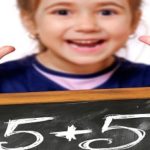 La aritmética afina el cerebro de los niños