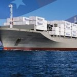 El buque porta-contenedores más grande, construido en EE.UU