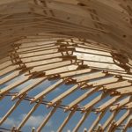 Novedosas construcciones con madera
