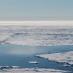 Se pierden otros 4' de km2 de hielo, en el Polo Norte