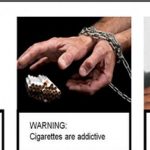 Las imágenes que más influyen entre los fumadores de cigarrillos
