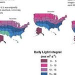 Nuevo mapa de intensidad solar diaria: U. Tennessee / U. Clemson