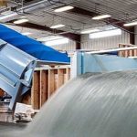 Montan moderno Lab. de hidrodinámica: U. Estatal de Utah