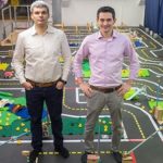 Pista..para probar la inteligencia de los carros autónomos