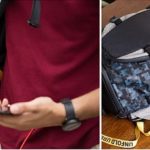 Un morral .. que brinda unos buenos masajes