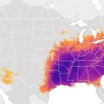 Mapas digitales con las poblaciones de aves.. en Norteamérica