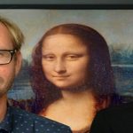 La mirada de la Mona Lisa..no tiene nada de especial