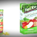 Nicotina líquida.. con empaque de jugos infantiles