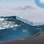 El robot que ha viajado 40 kms...por debajo de una capa de hielo