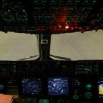 Un piloto comercial..maneja su avión.. 6 minutos