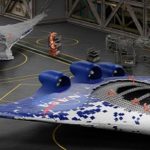 Prueban un nuevo concepto de alas.. de avión